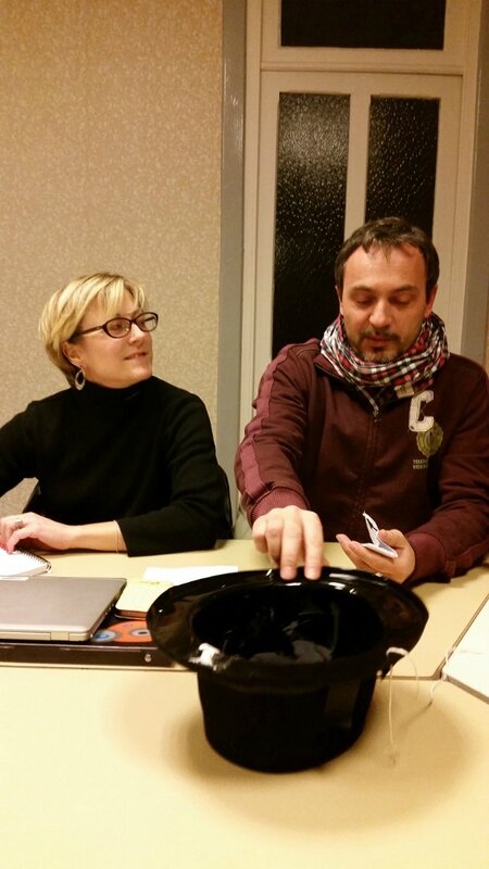Tirage au sort des sortants du C.A