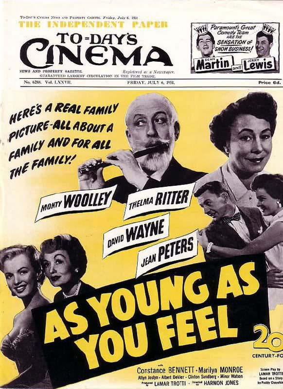 1951 To day's cinema Us