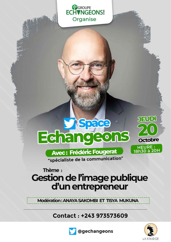 Frédéric Fougerat Groupe Echangeons