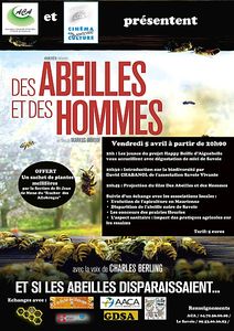 Des abeilles et des hommes documentaire Avranches