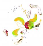 2---Bananes,-melon-et-pommes-rotis-à-la-vanille-et-aux-épices