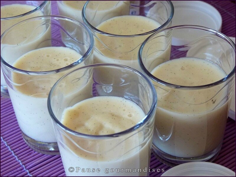 Crème au lait de soja vanillé (2)