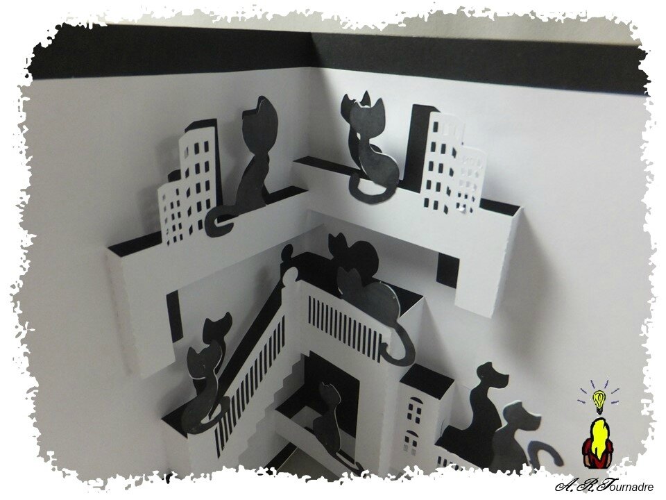 ART 2017 07 chats kirigami 4
