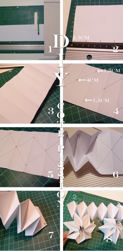 Avent 11 Côté Passion DIY Origami