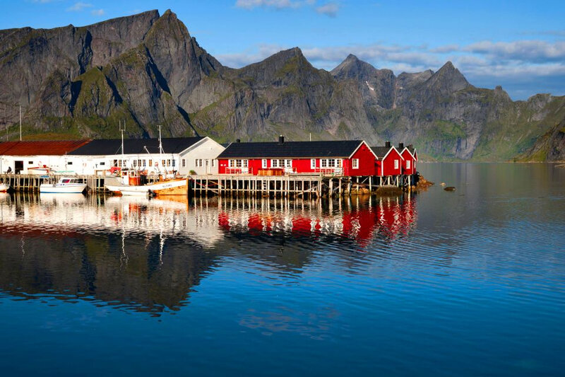 Dans les Îles Vesteralen