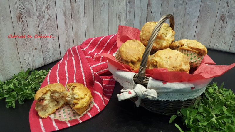 muffins de clarisse
