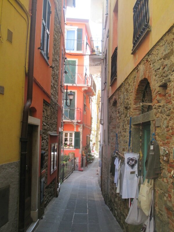 17 Rue à Corniglia