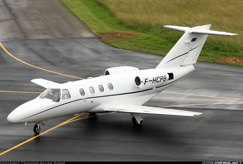 F-HCPB Cessna 525 CitationJet 525-0322