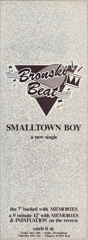smalltown boy advert