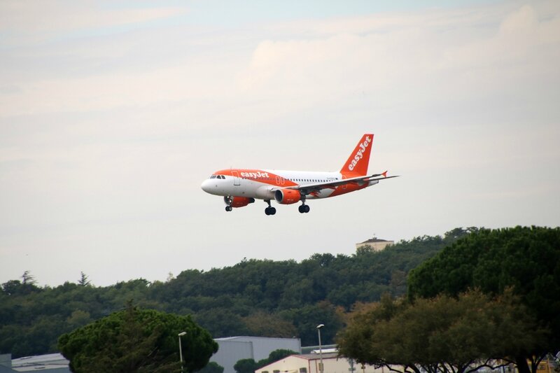 Airbus A319 d'Easyjet