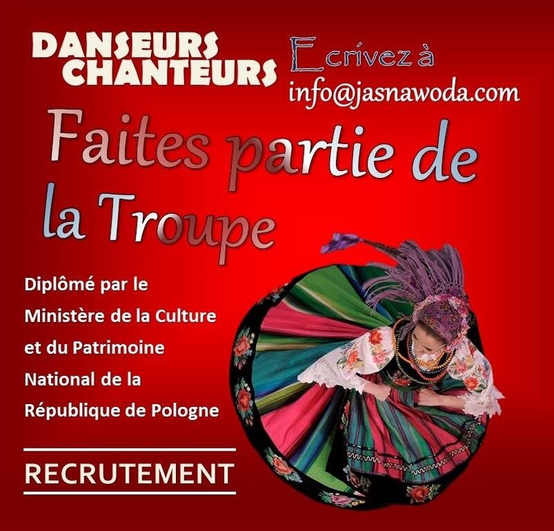 JASNA WODA RECRUTEMENT