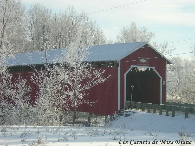 Pont des Rivières, Notre-Dame-de-Stanbridge, Qc