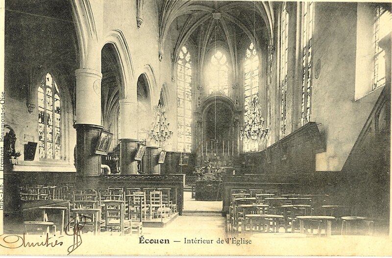 10 23 Ecouen Eglise