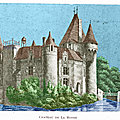 1842 Découvert du sceau de Jean de Torsay lors de la démolition du château de la <b>Mothe</b> Saint-Héray