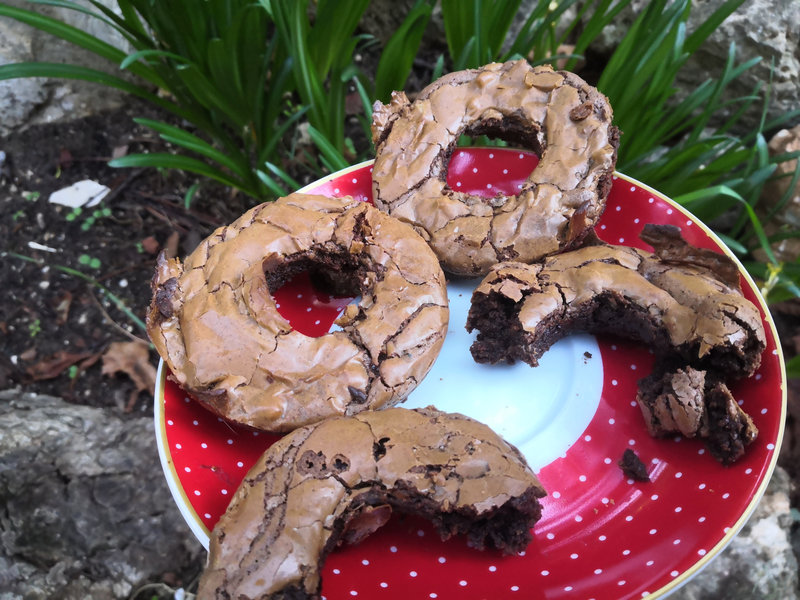 Donuts brownies 06