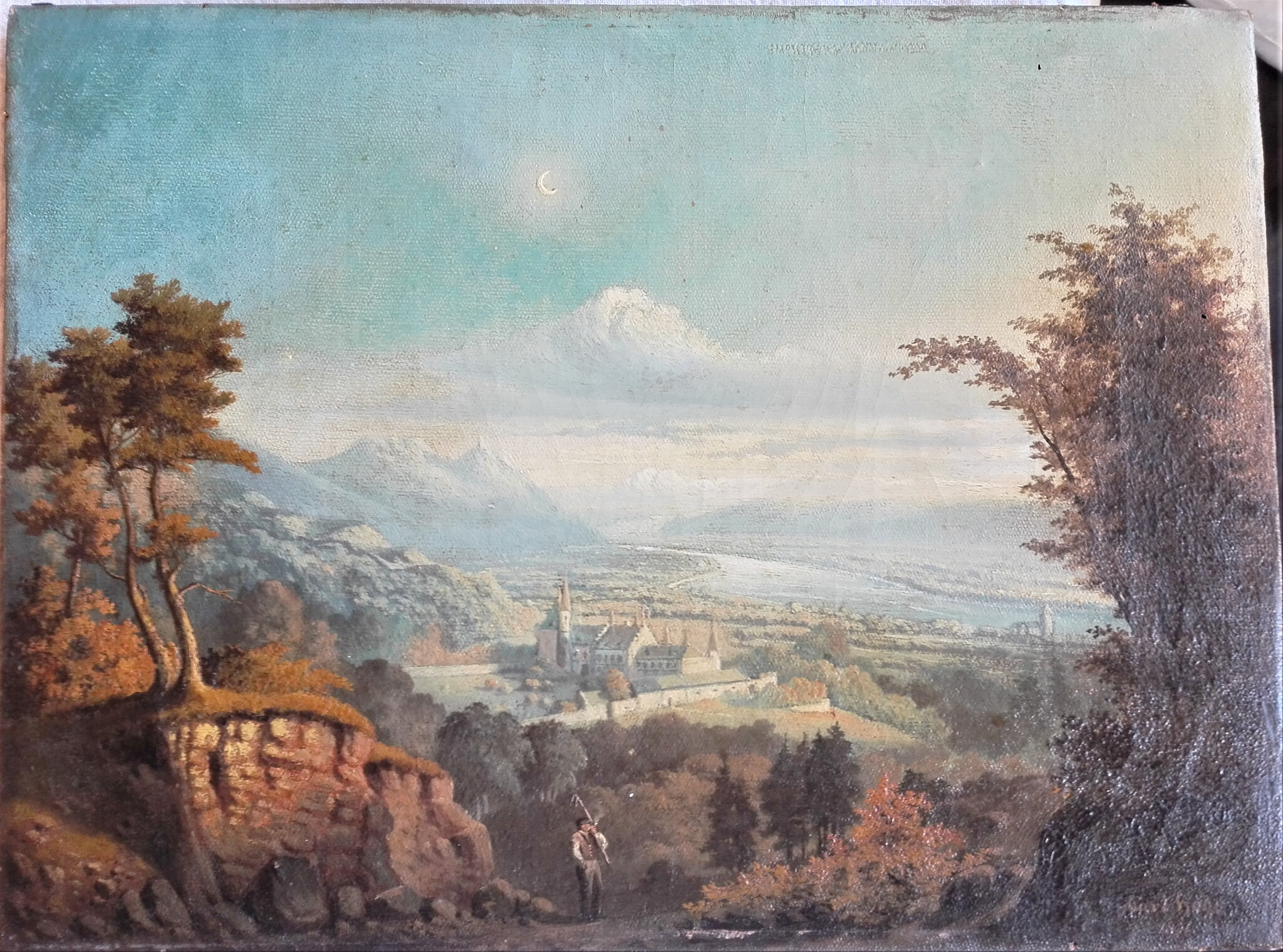 Paysage Karl Höhe av restauration (1)