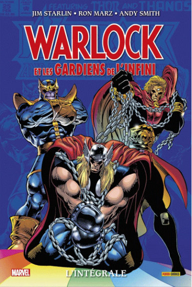 intégrale warlock et les gardiens de l'infini 1993-94 blood and thunder