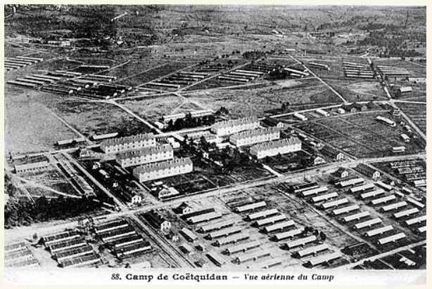 Camp coetquidan 1920
