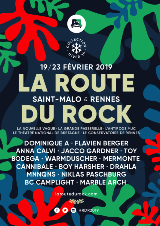 La Route du Rock_collection hiver_Saint-Malo_Rennes_2019_festival_visuel_affiche