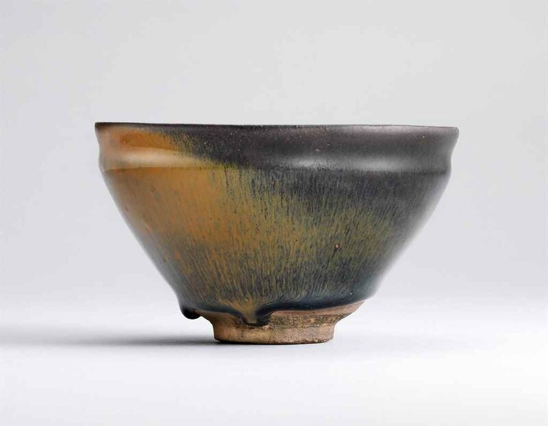 A Jian russet and black-glazed tea bowl, Southern Song dynasty (960-1279)