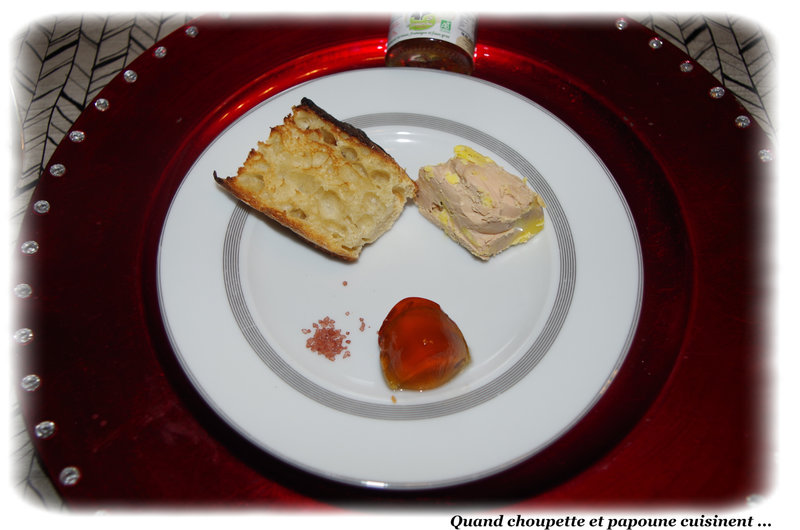 foie gras de canard mi-cuit et confit de foin-4089