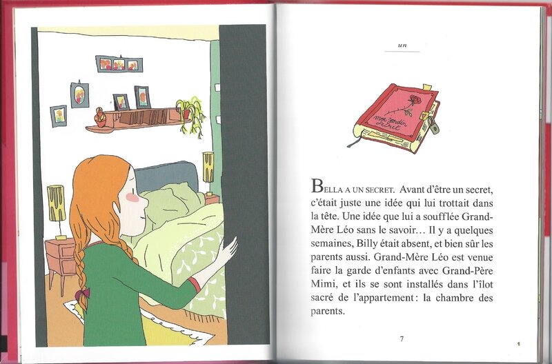 Bella, la timide pas si timide
