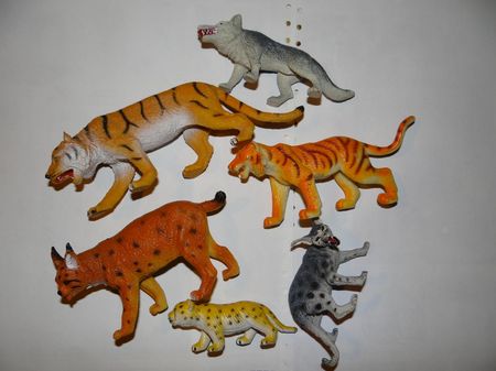figurines d'animaux