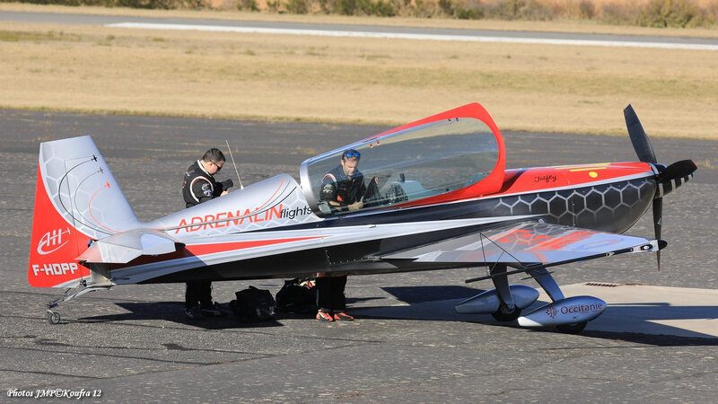 Photos JMP©Koufra 12 - La Cavalerie - Aérodrome - avion - Voltige - Extra 300 - 03032019 - 0864