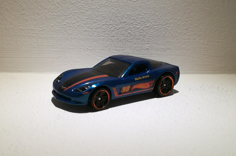 Chevrolet Corvette C6 (Hotwheels) (3)