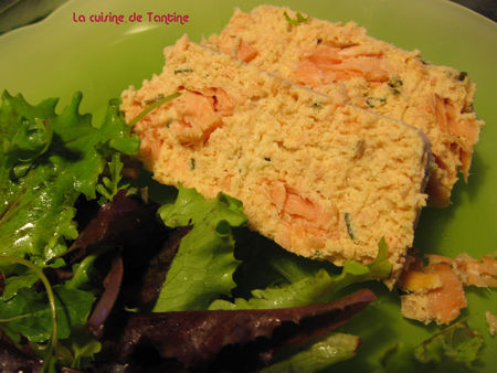 Terrine aux deux saumons recettes Terrine aux deux saumons