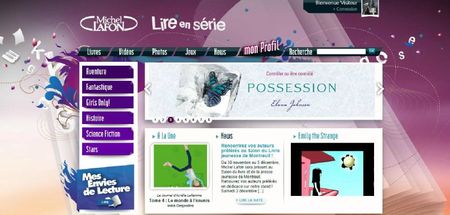 Lire en serie
