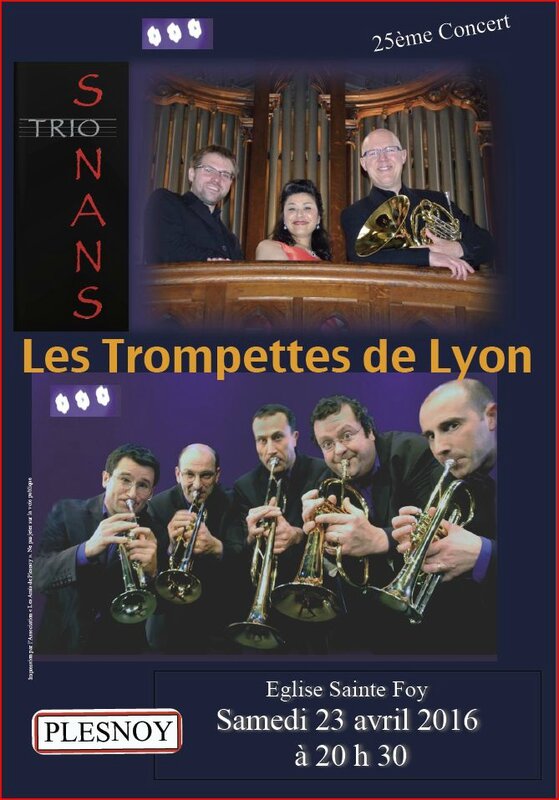 trompettes de lyon