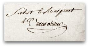 Texier-Olivier signature z