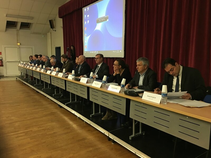 communauté d'agglomération Mont-Saint-Michel Normandie bureau président vice-président