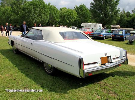 Cadillac eldorado convertible de 1974 (Retro Meus Auto Madine 2012) 02