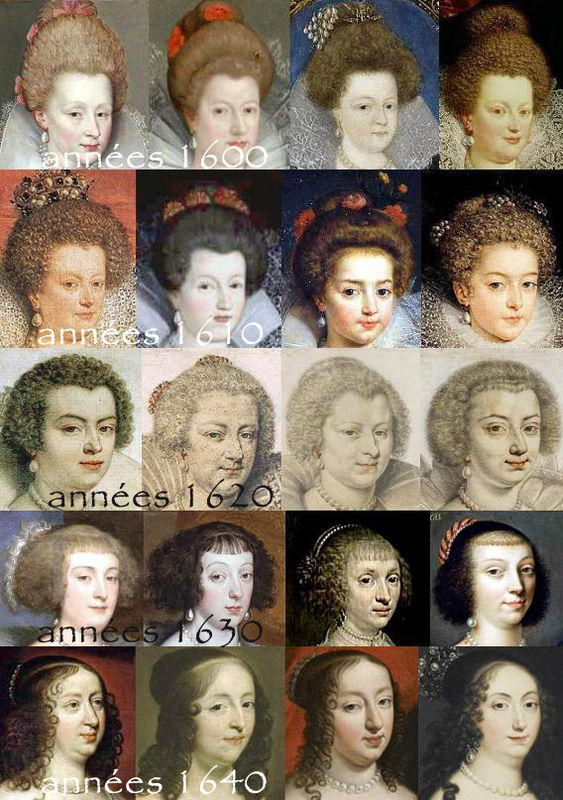 Coiffure femmes 19ème siècle