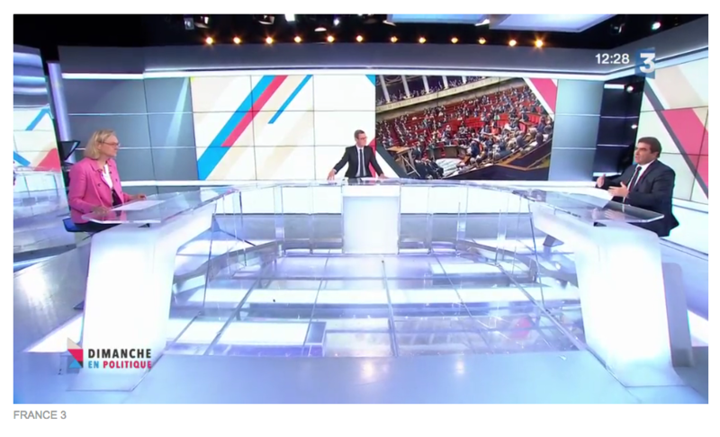 JACOB EXERCICE DU MANDAT PARLEMENTAIRE DIMANCHE EN POLITIQUE