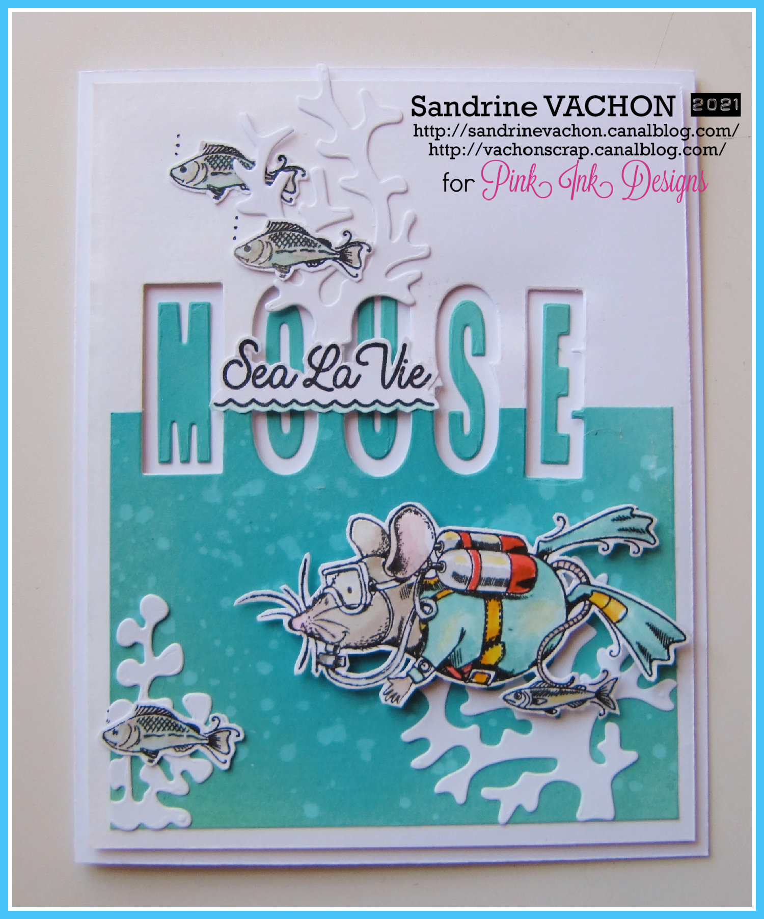 Carte MOUSE - Sea la vie (1)