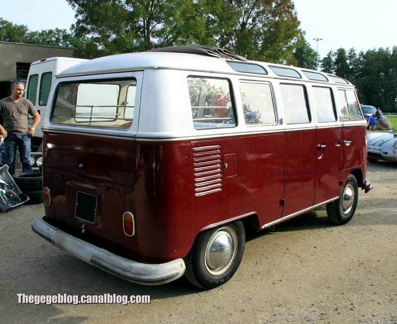 Vw combi split vitré (32ème Bourse d'échanges de Lipsheim) 02