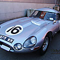 <b>Jaguar</b> <b>E</b>-<b>Type</b> GT Lightweight-1963