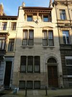 Bruxelles_-_Schaerbeek_-_Chaussée_de_Haecht_266_-_Maison_Autrique_ HORTA