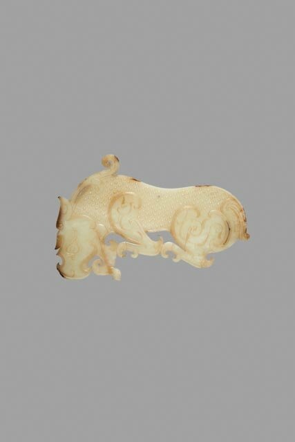 Tiger plaque, China, Eastern Zhou dynasty, 4th – 3rd c