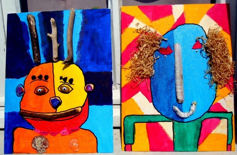 03-Couleurs chaudes froides- Portraits Relief (63)