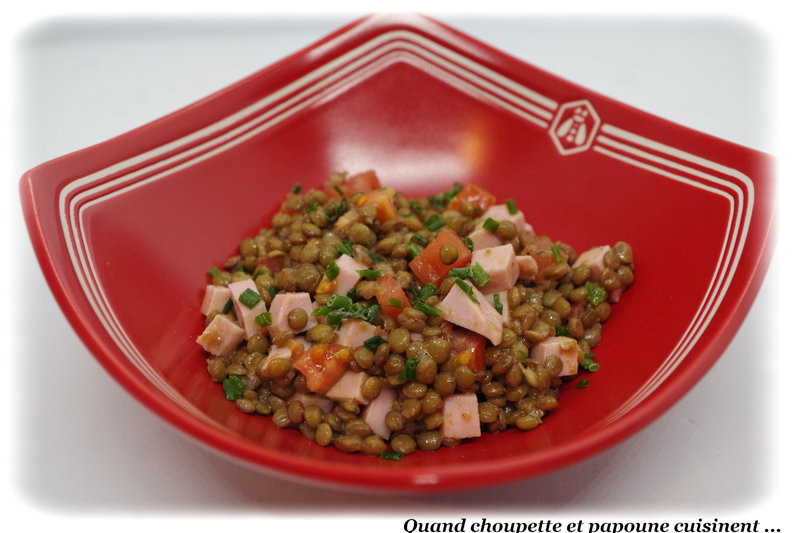 salade de cervelas aux lentilles blondes-9552