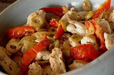 DSC_8352_Poulet_tomate___citron_confit_chips_courgettes