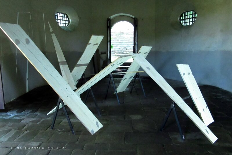 Catherine Melin Chapelle Notre-Dame du Guelhouit, Melrand