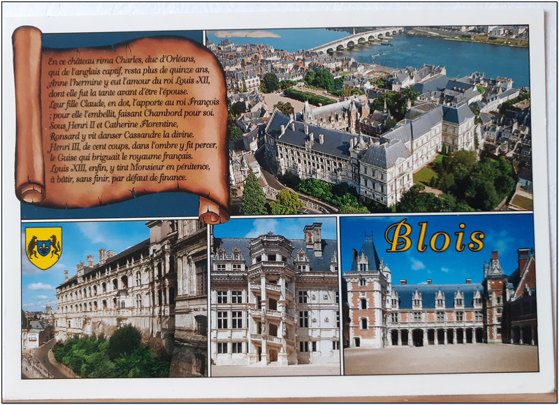 Blois 00 - Chateau - Datée 2000