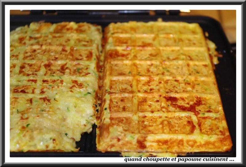 gaufres pommes de terre et courgettes-4788