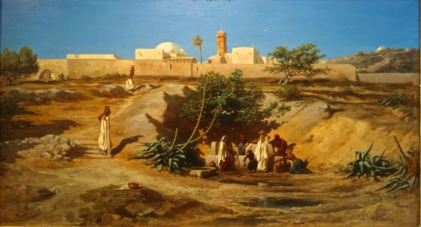 PORTEUSES D4EAU AUX PUITS DE JERUSALEM 1849