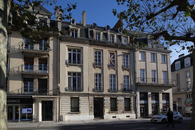 Hôtel Paisant Façade